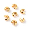 304 Stainless Steel Crimp Beads Cover LS-STAS-WH0017-024A-2