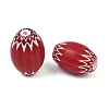 Handmade Millefiori Glass Beads GL-CBAAE72-01A-02-2