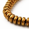 Non-Magnetic Synthetic Hematite Beads Strands G-E001-14-4
