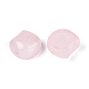 Natural Rose Quartz Cat Head Shape Beads G-T144-05F-2