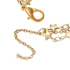 3Pcs 3 Styles 304 Stainless Steel Multi-layered Bracelets BJEW-JB12241-6