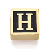 304 Stainless Steel Black Enamel Square Spacer Bars STAS-T073-58H-G-1