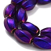 Synthetic Non-magnetic Hematite Beads Strands G-P545-G02-01A-3