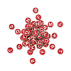 Alloy Enamel Beads ENAM-CJ0001-96D-7