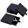 Cardboard Jewelry Set Drawer Boxes CON-WH0099-76B-1