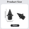 50Pcs Steel Pyramid Spike FIND-GF0008-36EB-2