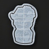 Human Silicone Cup Mat Bust Statue Molds DIY-A010-04-2