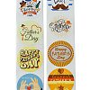 Father's Day
 8 Styles Stickers Roll LS-DIY-R083-01B-1