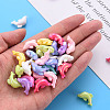 Opaque Acrylic Beads X-TACR-S153-34I-5