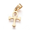 Easter Theme 304 Stainless Steel Pendants LS-STAS-I130-03G-2