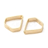 Rack Plating Brass Bead Frame KK-M250-30G-2