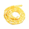 Natural Yellow Opal Beads Strands G-P457-A03-18-3