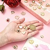 25Pcs 25 Styles Alloy Pendants FIND-YW0006-12-5