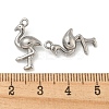 Non-Tarnish 304 Stainless Steel Pendants STAS-N103-89P-3