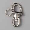 304 Stainless Steel Swivel Clasps STAS-WH0029-43P-1