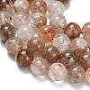 Natural Copper Rutilated Quartz Beads Strands G-L642-B07-10mm-4