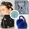100Pcs Teardrop/Heart/Star Sew on Rhinestones GACR-TA0001-07F-9