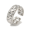 Non-Tarnish 304 Stainless Steel Finger Ring RJEW-C077-05P-1