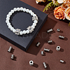42Pcs 3 Style 303 Stainless Steel Beads STAS-UN0055-45-2