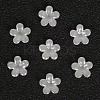 ABS Plastic Imitation Pearl Cabochons KY-WH0004-08-1