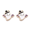 Halloween Theme Rack Plating Alloy Enamel Pendants ENAM-N056-359A-1