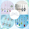100G Transparent Acrylic Beads OACR-ME0001-07-5