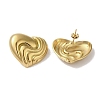 304 Stainless Steel Stud Earrings for Women EJEW-Z303-16G-1