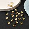 Brass Rhinestone Spacer Beads RB-A014-Z6mm-21G-2