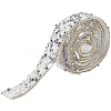 Resin Rhinestone Crystals Beaded Trim LS-DIY-WH20050-05C-6