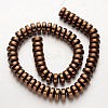Electroplate Non-magnetic Synthetic Hematite Beads Strands G-F300-16-08-2