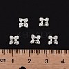 Tibetan Style Bead Caps X-TIBEB-Q018-S-LF-4