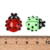 Opaque Resin Cabochons RESI-T026-22M-3