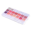 DIY 28 Style Resin & Acrylic & ABS Beads Jewelry Making Finding Kit DIY-NB0012-03F-2