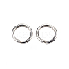 Tarnish Resistant 304 Stainless Steel Open Jump Rings LS-X-STAS-D448-093P-10mm-1