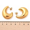304 Stainless Steel Stud Earrings EJEW-Q011-09G-3