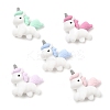 Food Grade Eco-Friendly Silicone Focal Beads SIL-C009-03-1