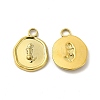 Ion Plating(IP) 304 Stainless Steel Pendants STAS-I671-32G-1