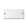 304 Stainless Steel Connector Charms SA-CBAE115-14P-1