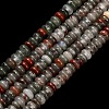 Natural African Bloodstone Beads Strands G-L635-A28-4x2mm-3