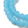 Imitation Jade Frosted Glass Bead Strands LS-GLAA-F029-JM4mm-B03-3