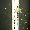 Brass Hollow Lotus Hanging Ornaments PW-WG8DBFD-01-1