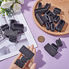 24Pcs 3 Style Plastic Furniture End Caps FIND-GF0005-30-3