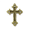Tibetan Style Alloy Big Pendants LS-FIND-C023-09AB-2