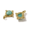 Natural Mixed Stone Faceted Pendants G-C096-02G-3