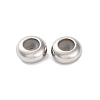 202 Stainless Steel Beads STAS-P238-10P-B-2