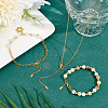 1Set S925 Sterling Silver Chain Extender Sets DIY-GO0002-29G-4