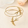 304 Stainless Steel Open Upper Arm Cuff Bangles for Women SA-CBA2C9D-06C-2