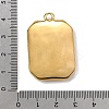 304 Stainless Steel & Natural Paua Shell Pendants SH-CBA7184-01C-G-3