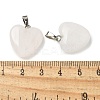 Natural Quartz Crystal Pendants G-K385-03P-01-3