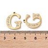 Real 14K Gold Plated 304 Stainless Steel Pendants STAS-L022-157G-G-3
